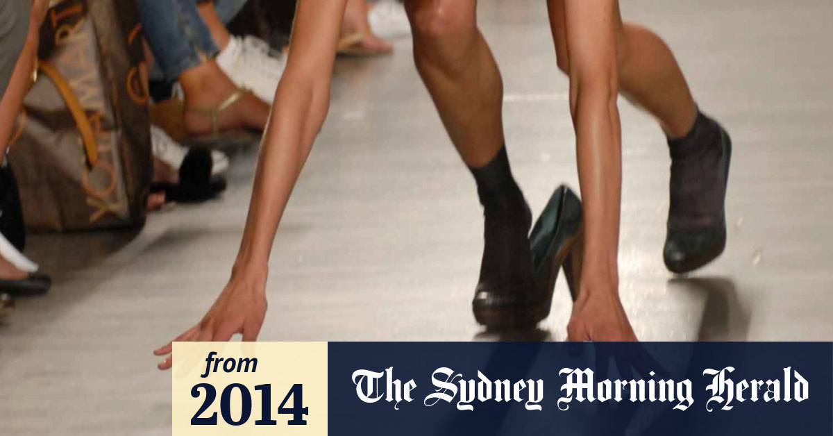 Video The dangers of high heels